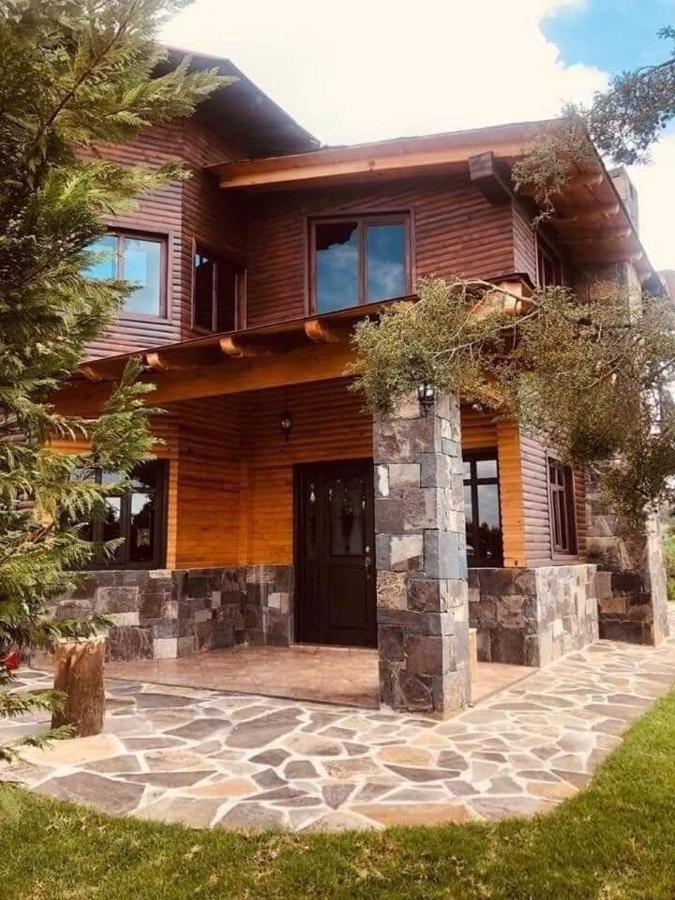 Cabanas Los Girasoles Mazamitla Exterior foto